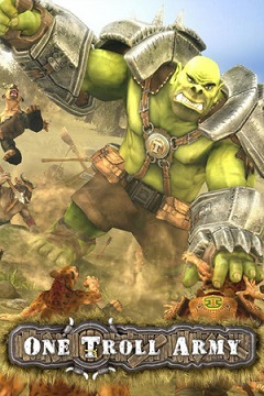 Постер One Troll Army