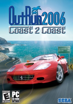 Постер OutRun 2006: Coast 2 Coast