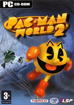 Постер Pac-Man World 2