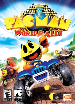 Постер Pac-Man World Rally