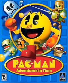 Постер Pac-Man: Adventures in Time