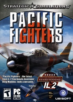 Постер Pacific Fighters