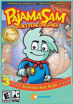 Постер Pajama Sam: You are What you Eat from Your Head to Your Feet