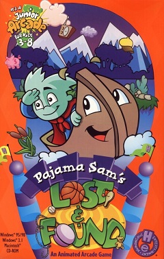 Постер Пижама Сэм 3: на нашем острове беда - еда исчезла без следа
