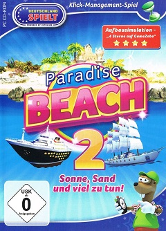 Постер Пляжный рай 2