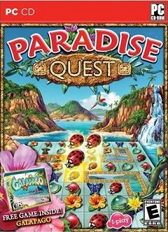 Постер Paradise Quest