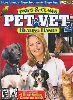 Постер Paws & Claws Pet Vet 2: Healing Hands