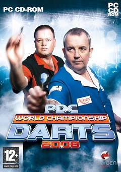 Постер PDC World Championship Darts 2008