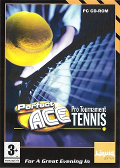Постер Perfect Ace: Pro Tournament Tennis