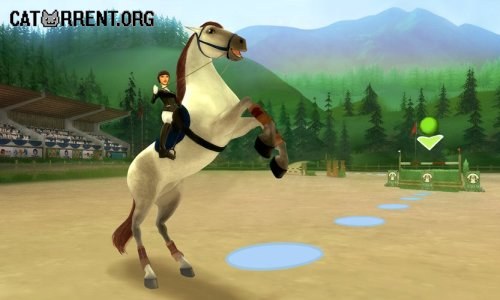 what are the names of the horses in petz horse club