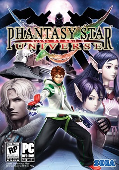 Постер Phantasy Star Universe