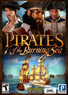 Постер Pirates of the Burning Sea