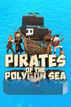 Постер Pirates of the Polygon Sea