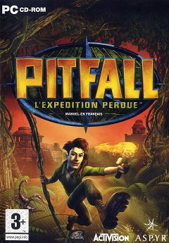 Постер Pitfall: The Lost Expedition