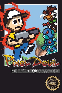 Постер Pixel Devil and the Broken Cartridge