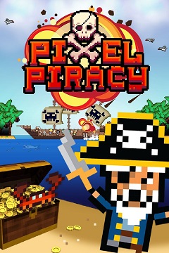 Постер Pixel Piracy