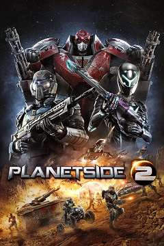 Постер PlanetSide 2
