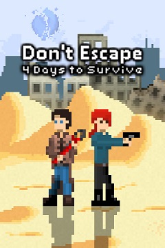 Постер Don't Escape: 4 Days to Survive