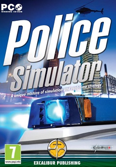 Постер Police Simulator