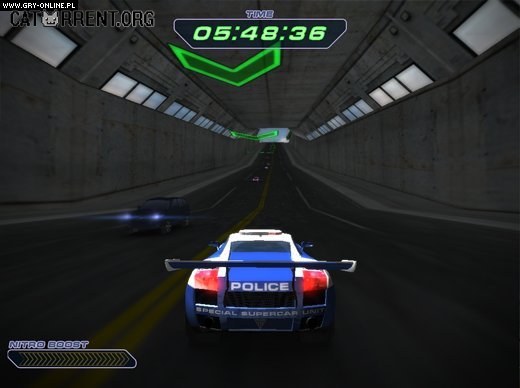 games police supercars racing