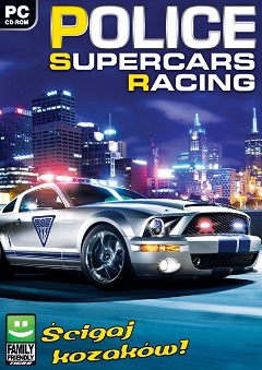 police supercars racing
