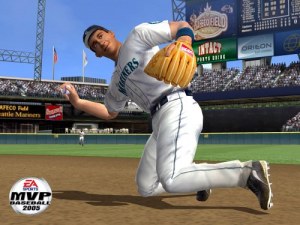Кадры и скриншоты MVP Baseball 2005