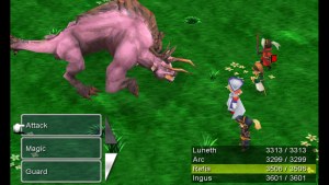 Кадры и скриншоты Final Fantasy III
