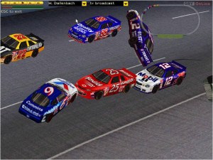 Кадры и скриншоты NASCAR 2000