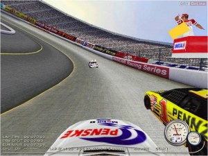 Кадры и скриншоты NASCAR 2000