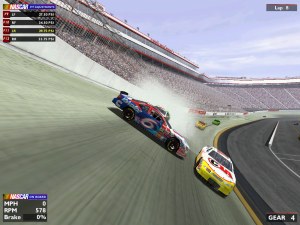 Кадры и скриншоты NASCAR Heat