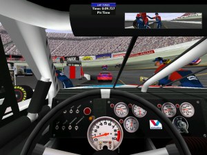 Кадры и скриншоты NASCAR Heat