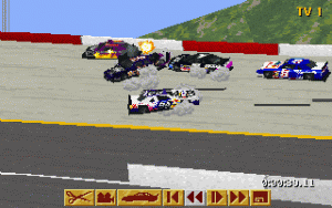 Кадры и скриншоты NASCAR Racing