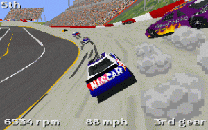 Кадры и скриншоты NASCAR Racing