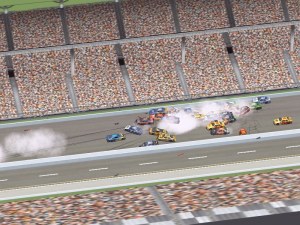 Кадры и скриншоты NASCAR Racing 3