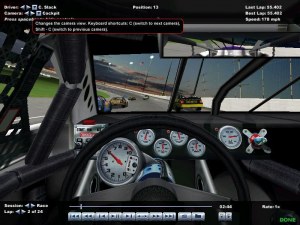 Кадры и скриншоты NASCAR Racing 4