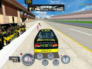 Кадры и скриншоты NASCAR Racing 4