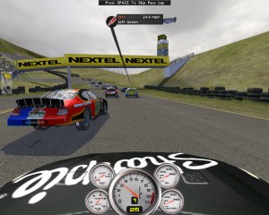 Кадры и скриншоты NASCAR SimRacing