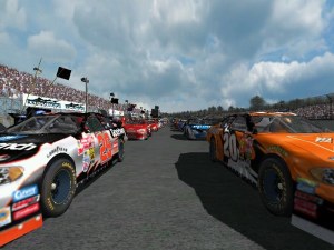 Кадры и скриншоты NASCAR Thunder 2004