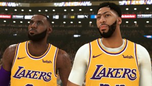 Кадры и скриншоты NBA 2K20