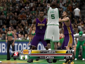 Кадры и скриншоты NBA 2K9