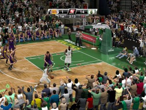 Кадры и скриншоты NBA 2K9