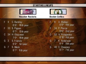 Кадры и скриншоты NBA Basketball 2000
