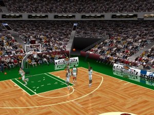 Кадры и скриншоты NBA Basketball 2000