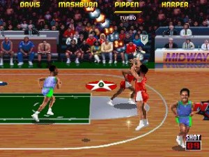 Кадры и скриншоты NBA Jam Tournament Edition