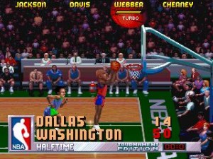 Кадры и скриншоты NBA Jam Tournament Edition
