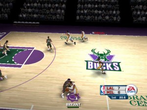 Кадры и скриншоты NBA Live 06