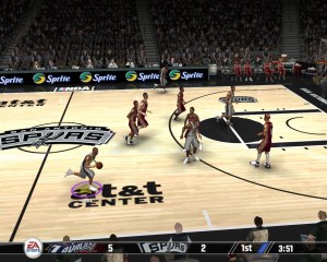 Кадры и скриншоты NBA Live 08