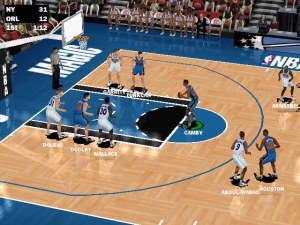 Кадры и скриншоты NBA Live 2000