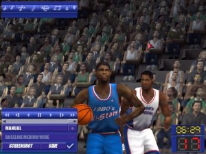 Кадры и скриншоты NBA Live 2001