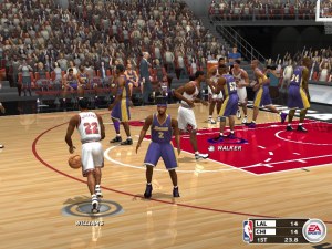 Кадры и скриншоты NBA Live 2003
